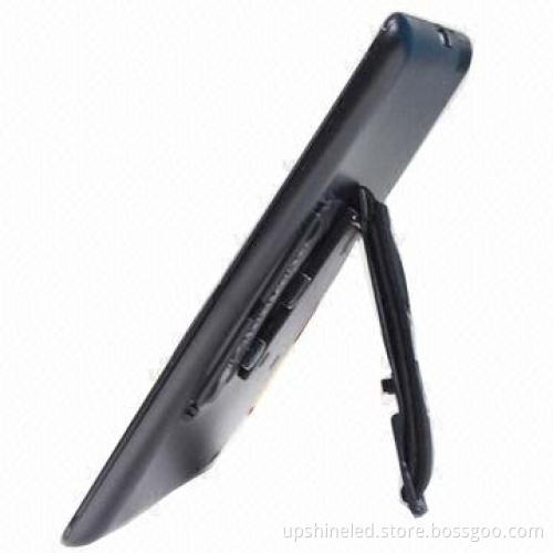 360° Rotary Case for iPad, Made of PC, with Standing Function